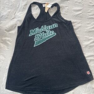 Michigan State University Homage Spartans Tank Top Size‎ XL NWT